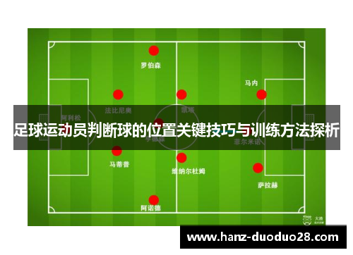 足球运动员判断球的位置关键技巧与训练方法探析