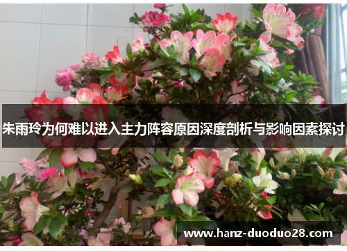 朱雨玲为何难以进入主力阵容原因深度剖析与影响因素探讨