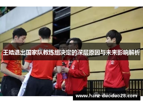 王皓退出国家队教练组决定的深层原因与未来影响解析 王皓退出国家队教练组决定的深层原因与未来影响解析